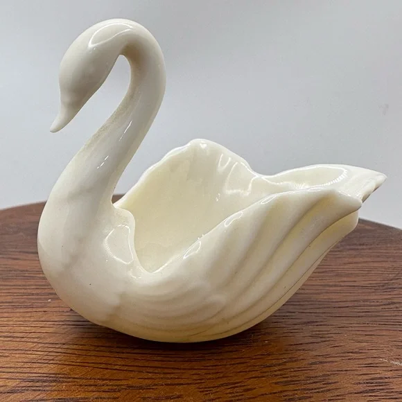 VTG Lenox “To The Bride!” Swan Salt Server/ Small Trinket Holder - Picture 1 of 9